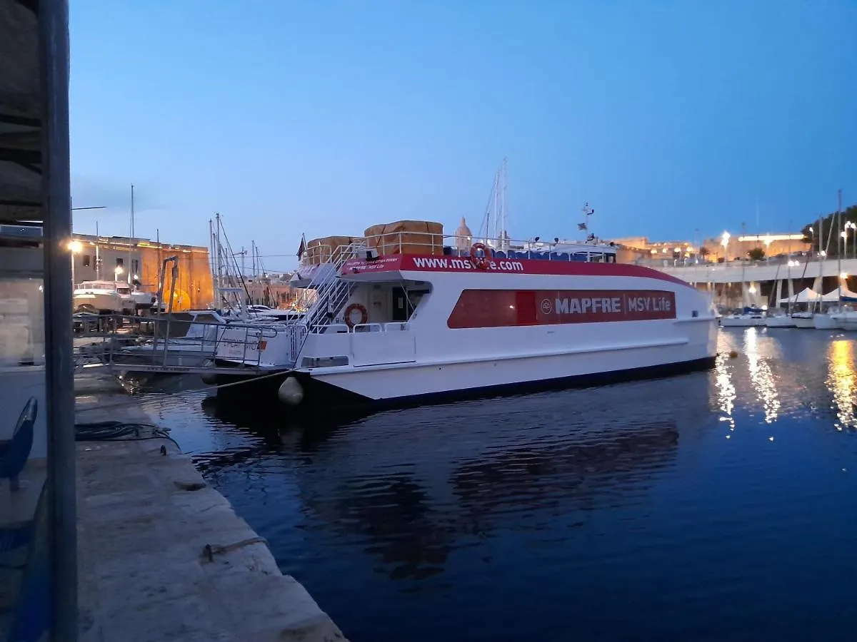 3Cities Maison close to Valletta Cospicua Hébergement de vacances